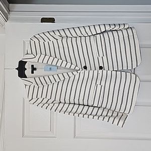 Brand new black & cream Ann Taylor blazer